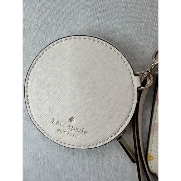 Kate Spade Staci Lily Bloom Floral Print 3fer - Wristlet, Coin Pouch & Card Hold - Picture 14 of 14